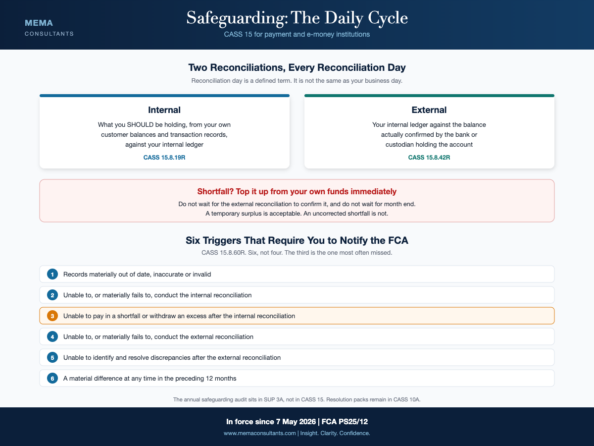 Safeguarding: The Daily Cycle cover