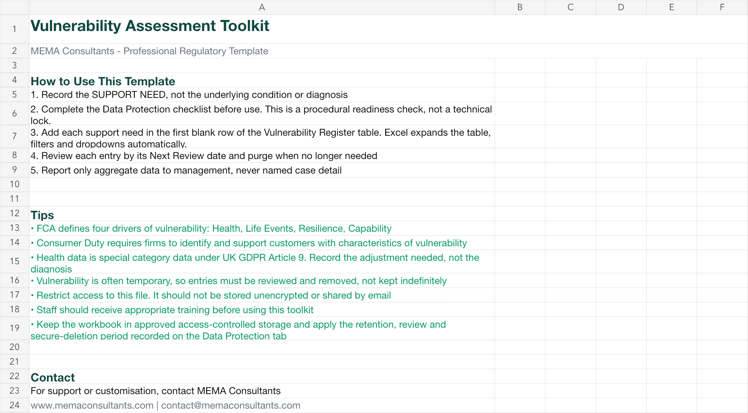 Vulnerability Assessment Toolkit — How to use the vulnerability toolkit safely